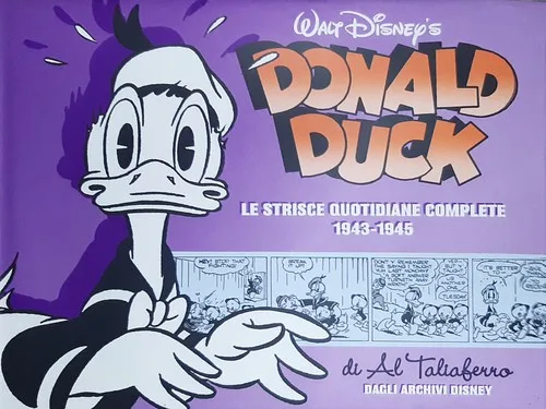 Donald Duck book cover