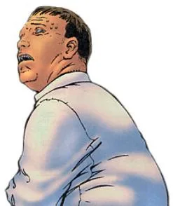Donald Trask comic character