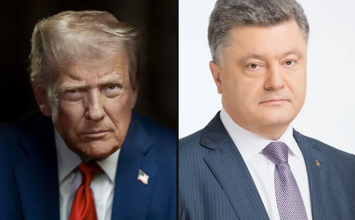 Donald Trump vs Petro Poroshenko net worth
