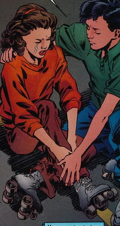 Donna Strange comic character