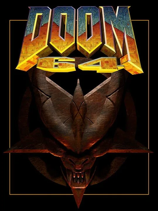 Doom 64 cover art