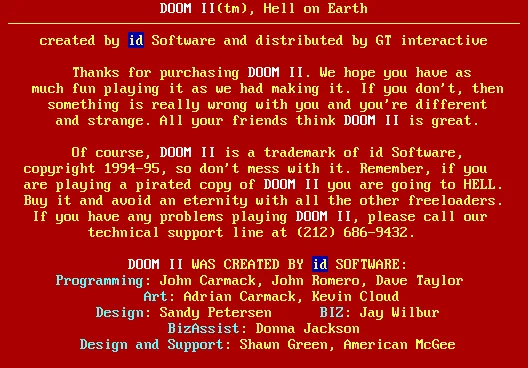 Doom II