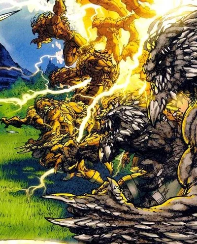 Doomsday Clones comic character