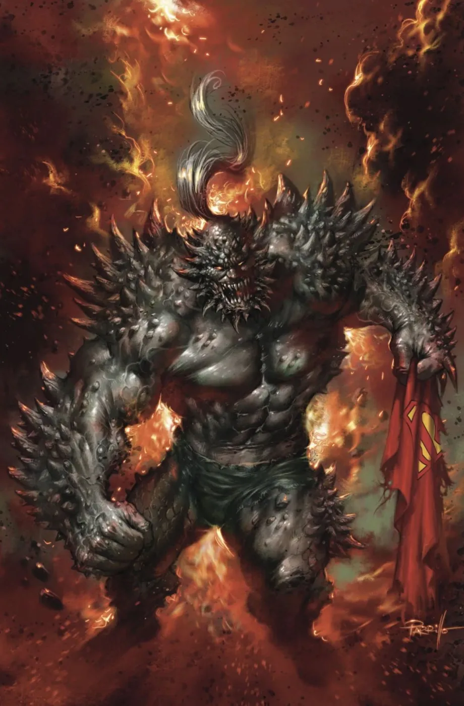 Doomsday comic character