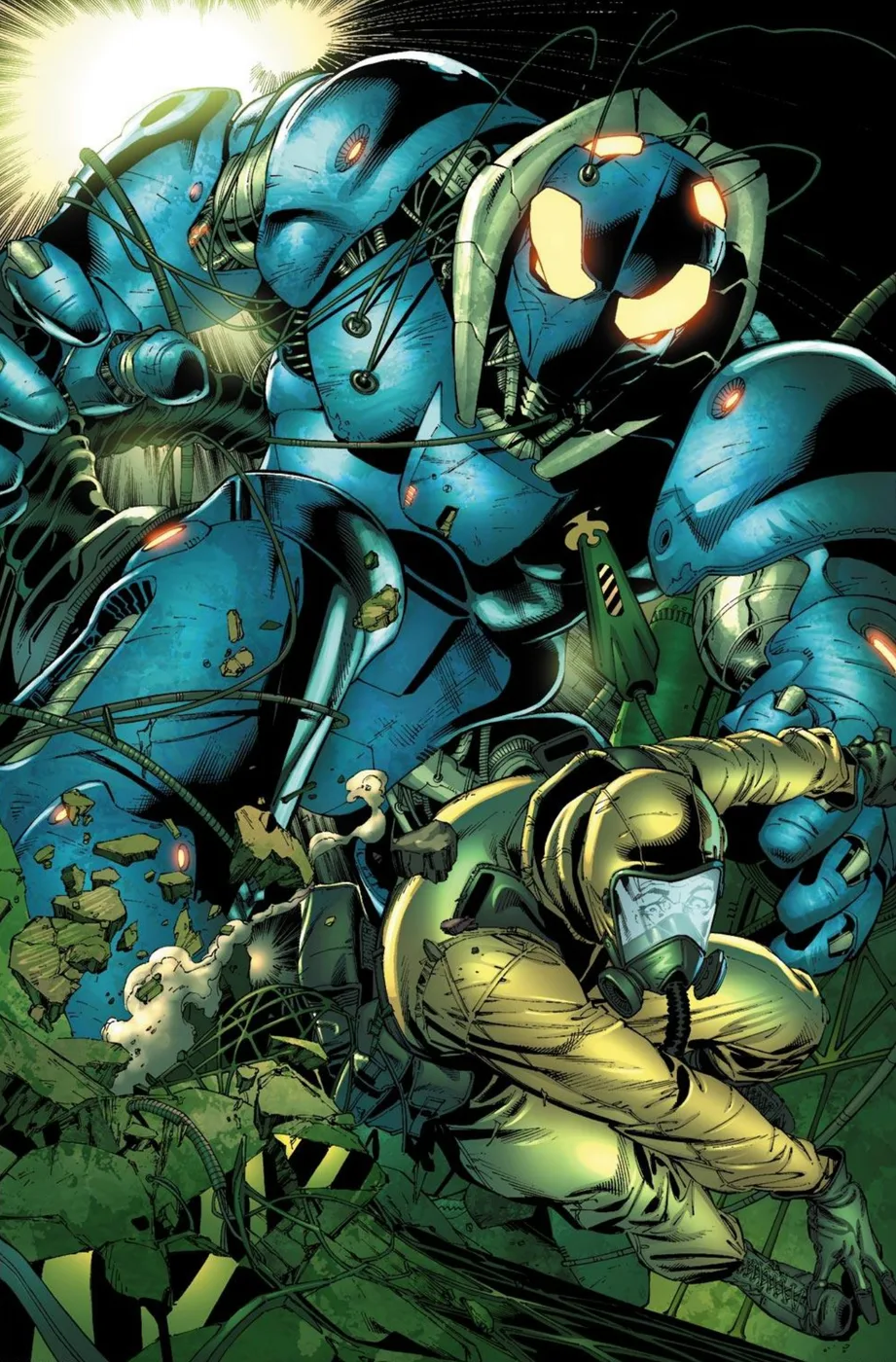 Doomsday Man comic character