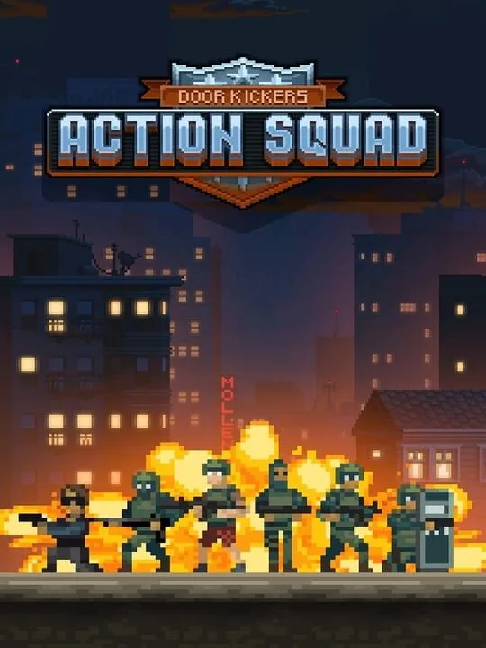 Door Kickers: Action Squad cover art