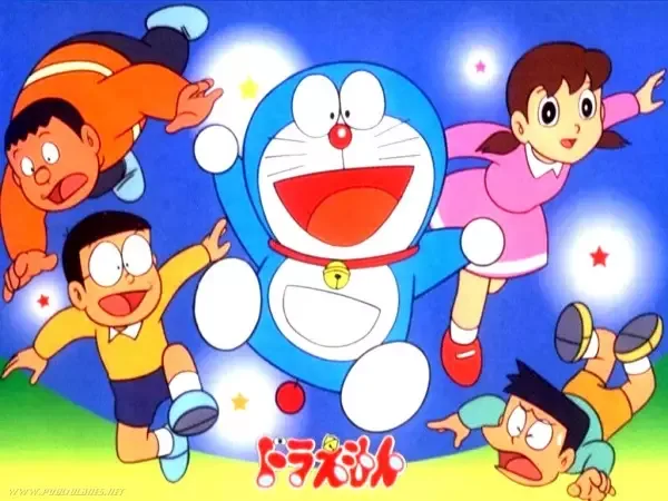 Doraemon anime artwork