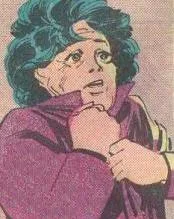 Doris Urich comic character