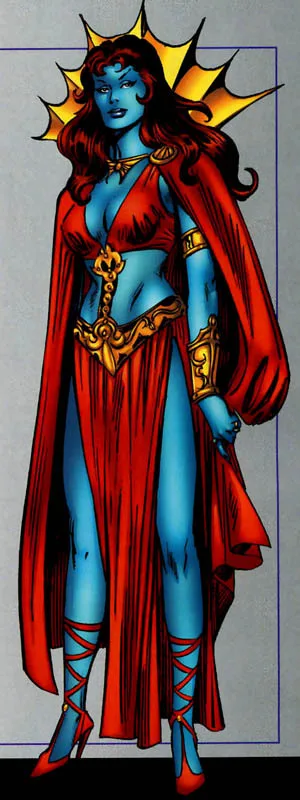 Dorma comic character