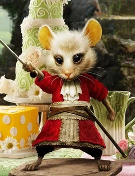 Dormouse comic character
