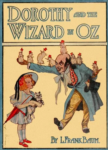 Dorothy and the Wizard in Oz book cover