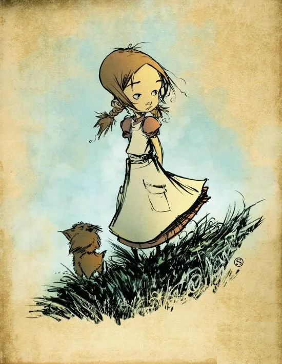 Dorothy Gale comic character