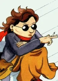 Dorothy Lestrade comic character