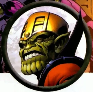 Dorrek VII comic character