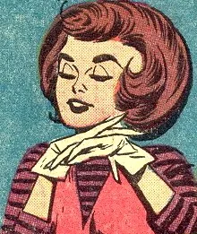 Dorrie Evans comic character