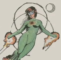 Dot comic character