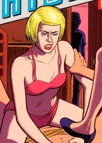 Dot Paar comic character