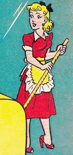 Dotty Dripple comic character
