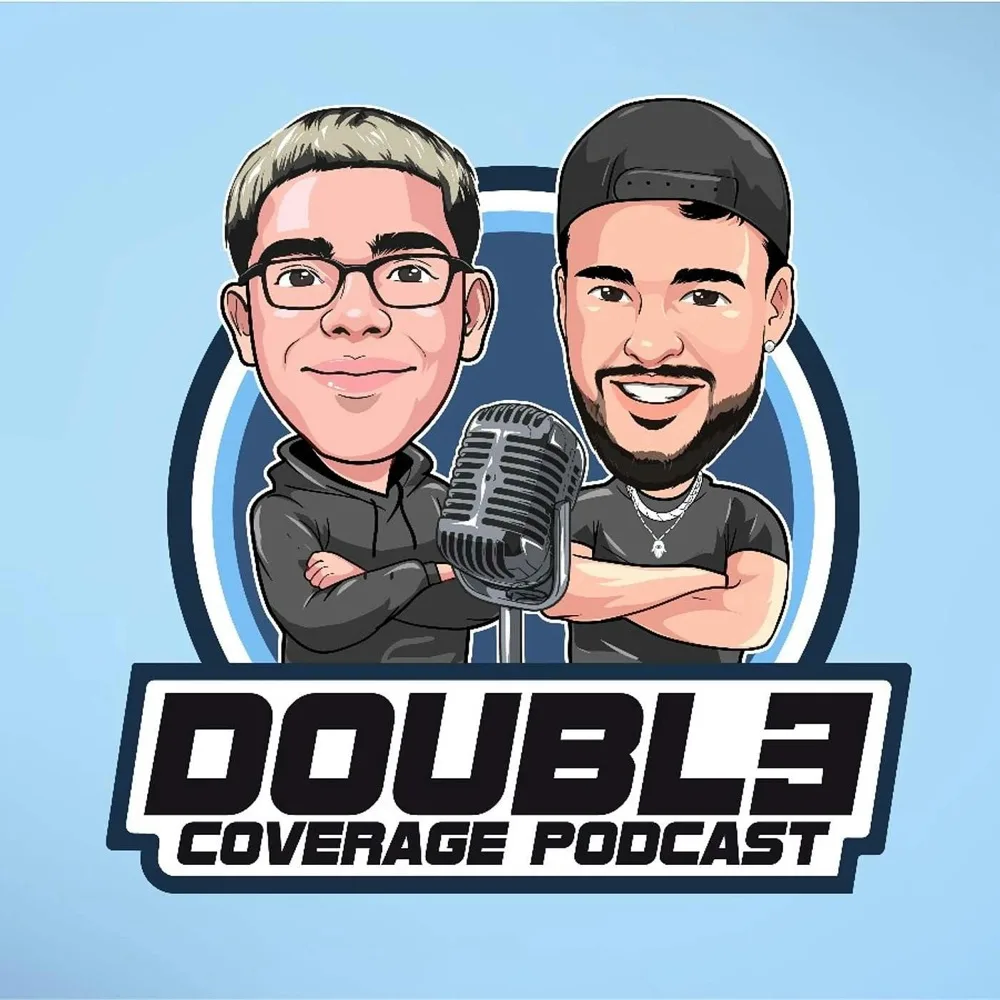 DOUBLE COVERAGE PODCAST podcast cover art