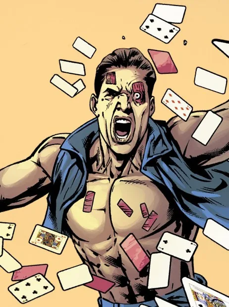 Double Down comic character