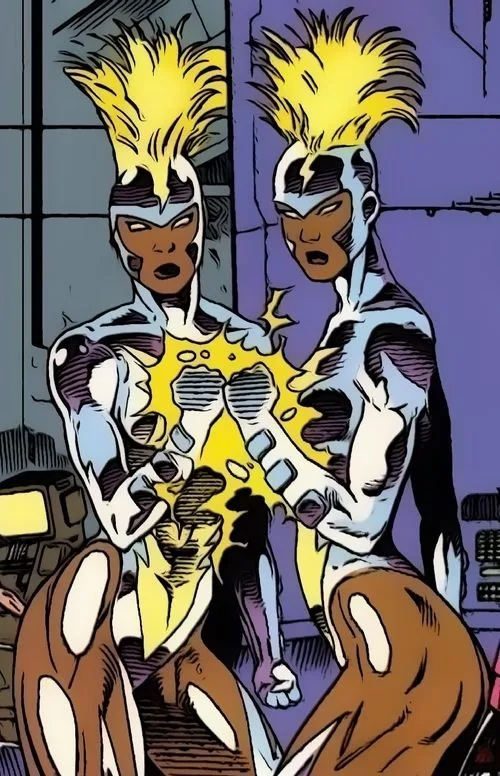 Double Trouble comic character