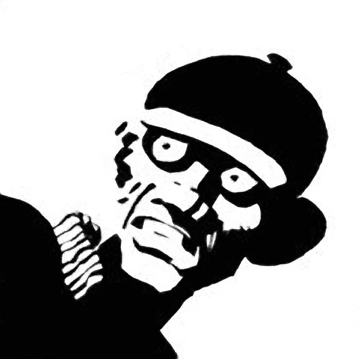 Douglas Klump comic character