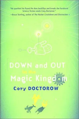Down and out in the Magic Kingdom book cover