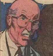 Dr. Albert Ekhart comic character