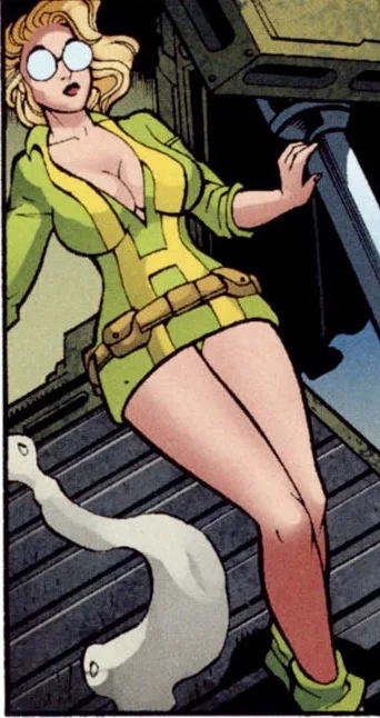 Dr. Betty comic character