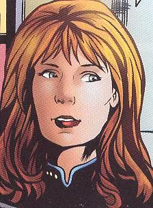 Dr. Beverly Crusher comic character