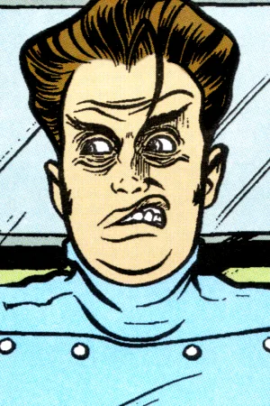 Dr. Boiffard comic character
