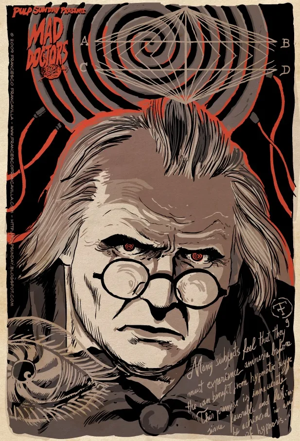 Dr. Caligari comic character
