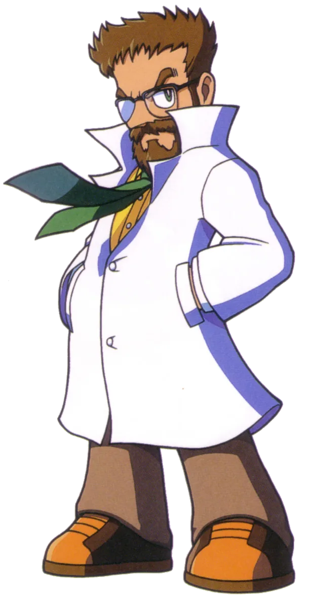 Dr. Cossack comic character