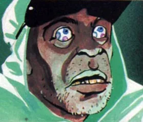 Dr Creach comic character