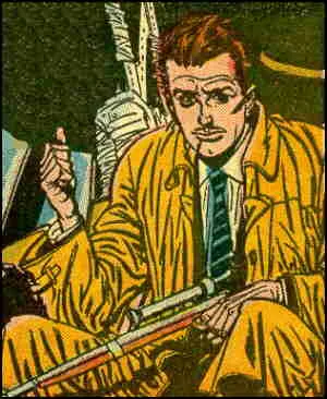 Dr. Darwin Jones comic character