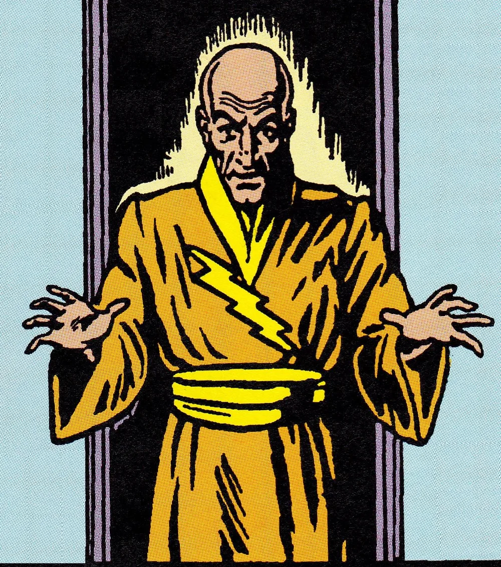 Dr. Doog comic character