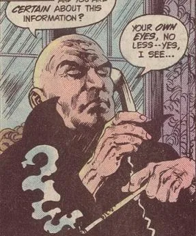 Dr. Fang comic character