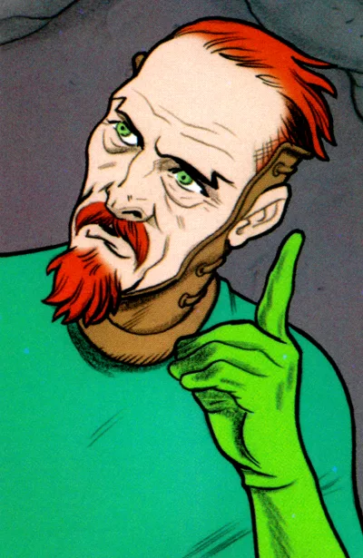 Dr. Flem comic character