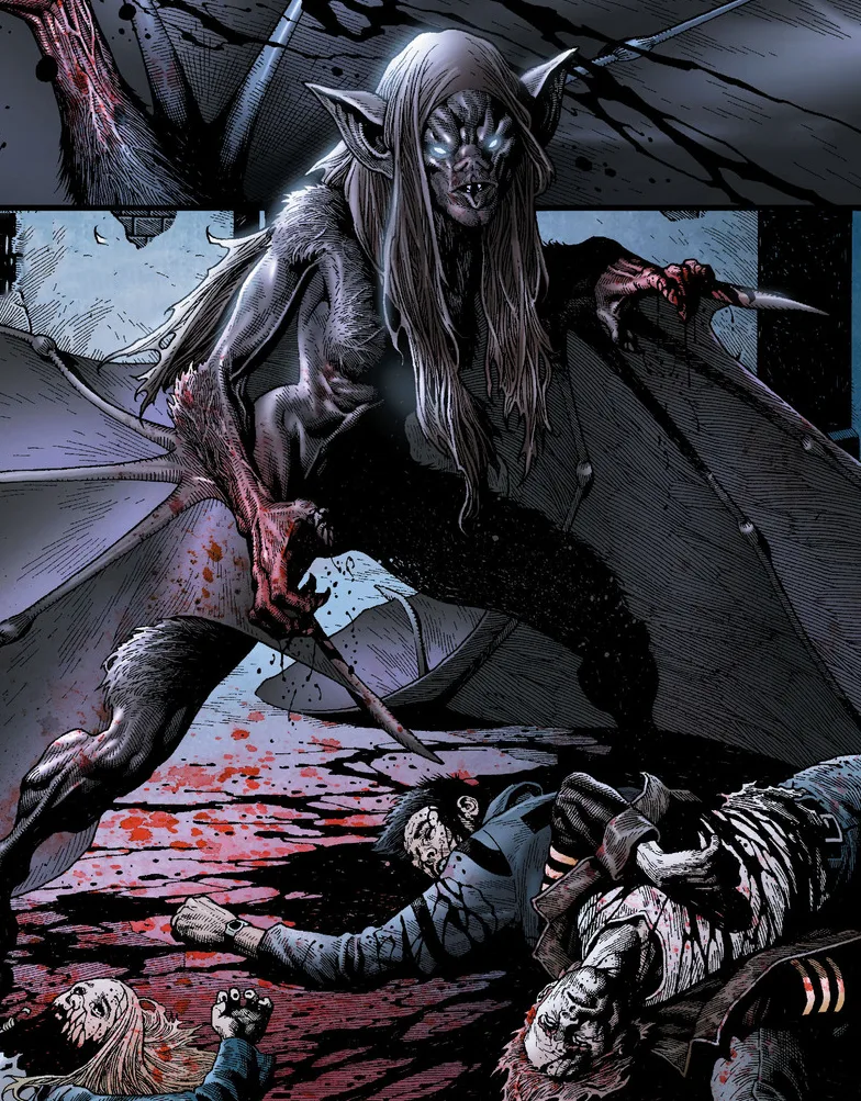Dr. Francine Langstrom comic character