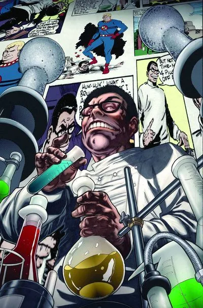Dr. Gargunza comic character