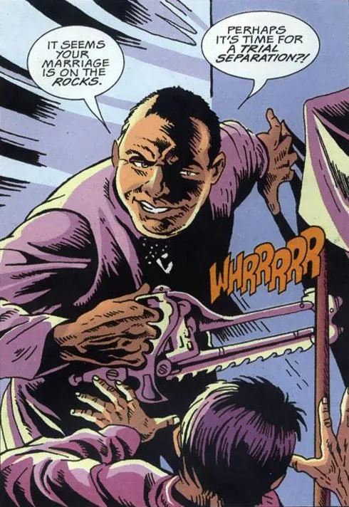 Dr. Giggles comic character