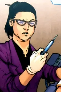 Dr. Jace comic character