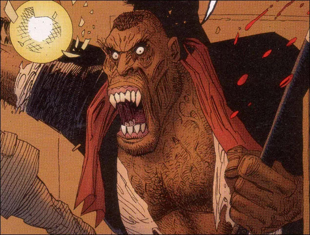 Dr. Jekyll/Mr. Hyde comic character