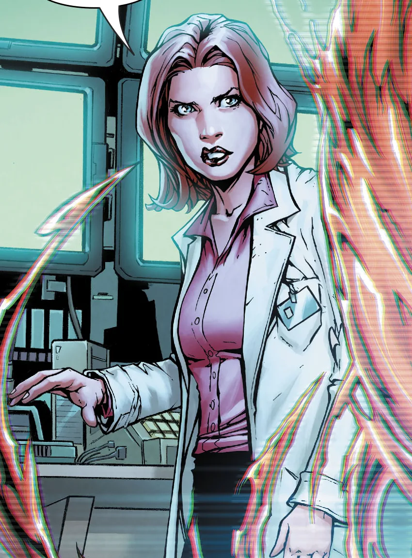 Dr. Jenet Klyburn comic character