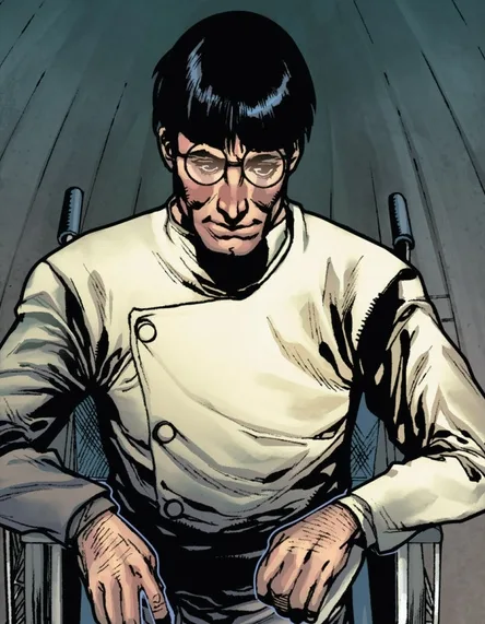 Dr. Karl Malus comic character