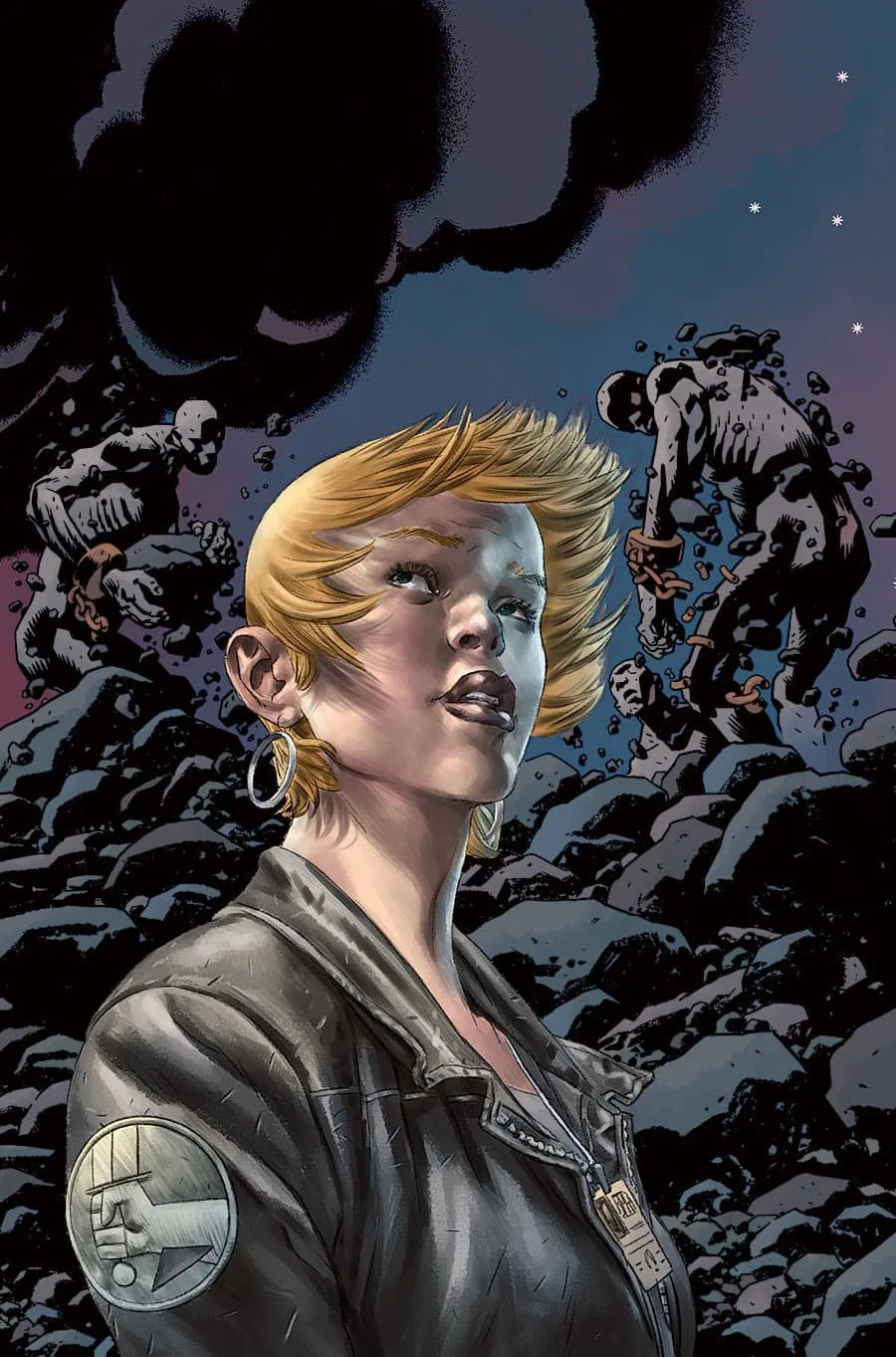 Dr. Kate Corrigan comic character