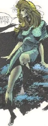 Dr. Katherine Reynolds comic character