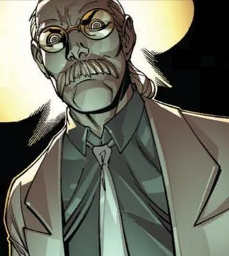 Dr. Killebrew comic character
