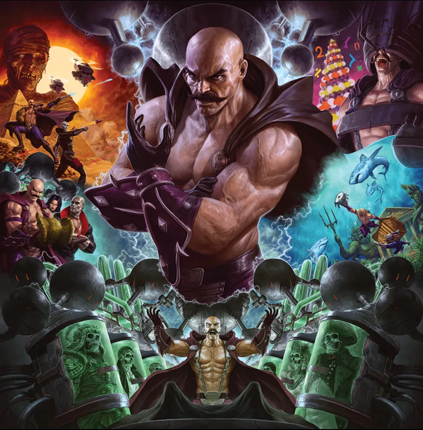 Dr. Mindbender comic character