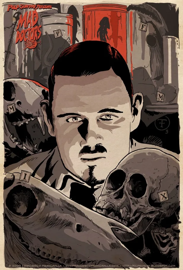 Dr. Moreau comic character